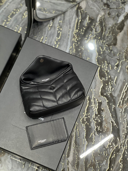Saint Laurent Loulou Puffer Bag 18 cm