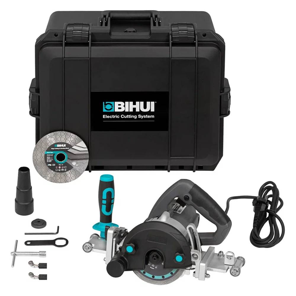 Плиткорез электрический для крупноформатной плитки BIHUI — БЕЗ направляющей
