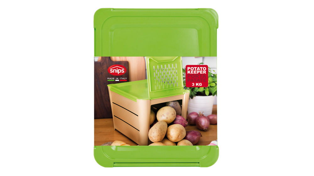Контейнер для хранения картофеля/овощей до 3кг SNIPS