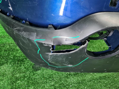 Бампер передний BMW X3 Е83 (2003-2006)