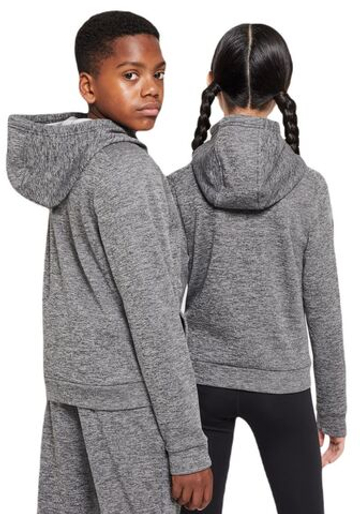 Кофта для мальчика теннисная Nike Kids Multi Stain Repel Therma-Fit - серый
