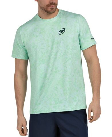 Теннисная футболка Bullpadel Masama - verde acido