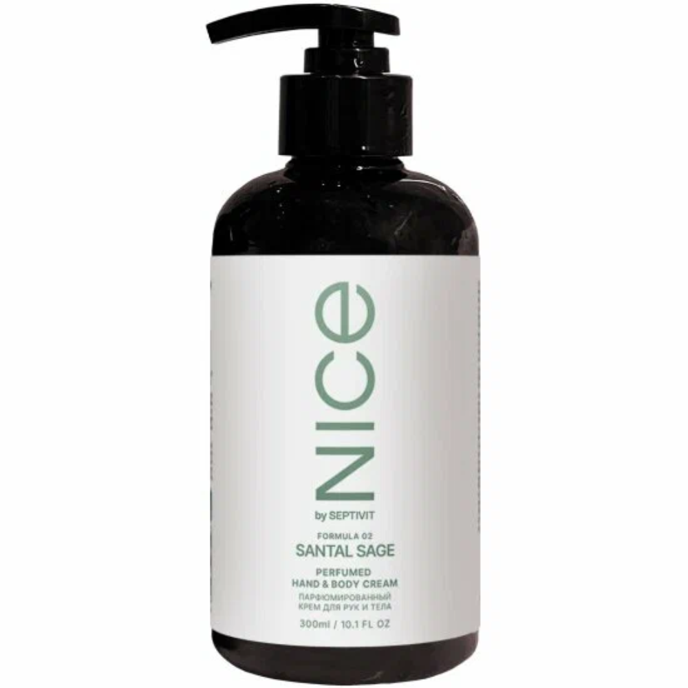 Крем для рук и тела NICE Santal Sage парфюмированный 300 мл