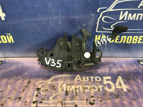 Замок капота NISSAN SKYLINE 2001-2004