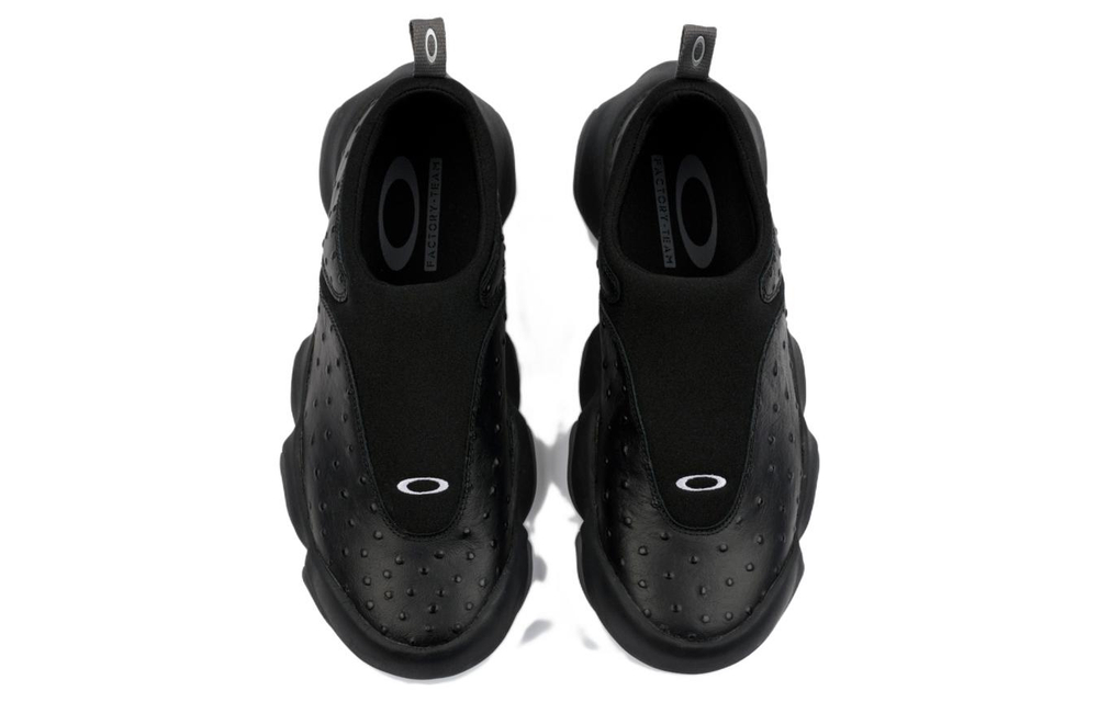 Oakley Factory Team Flesh Black Ostrich
