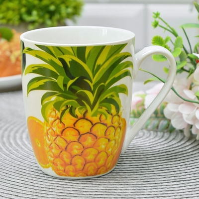 Кружка 250мл керамическая, цвет в ассортименте, NNAC-3452