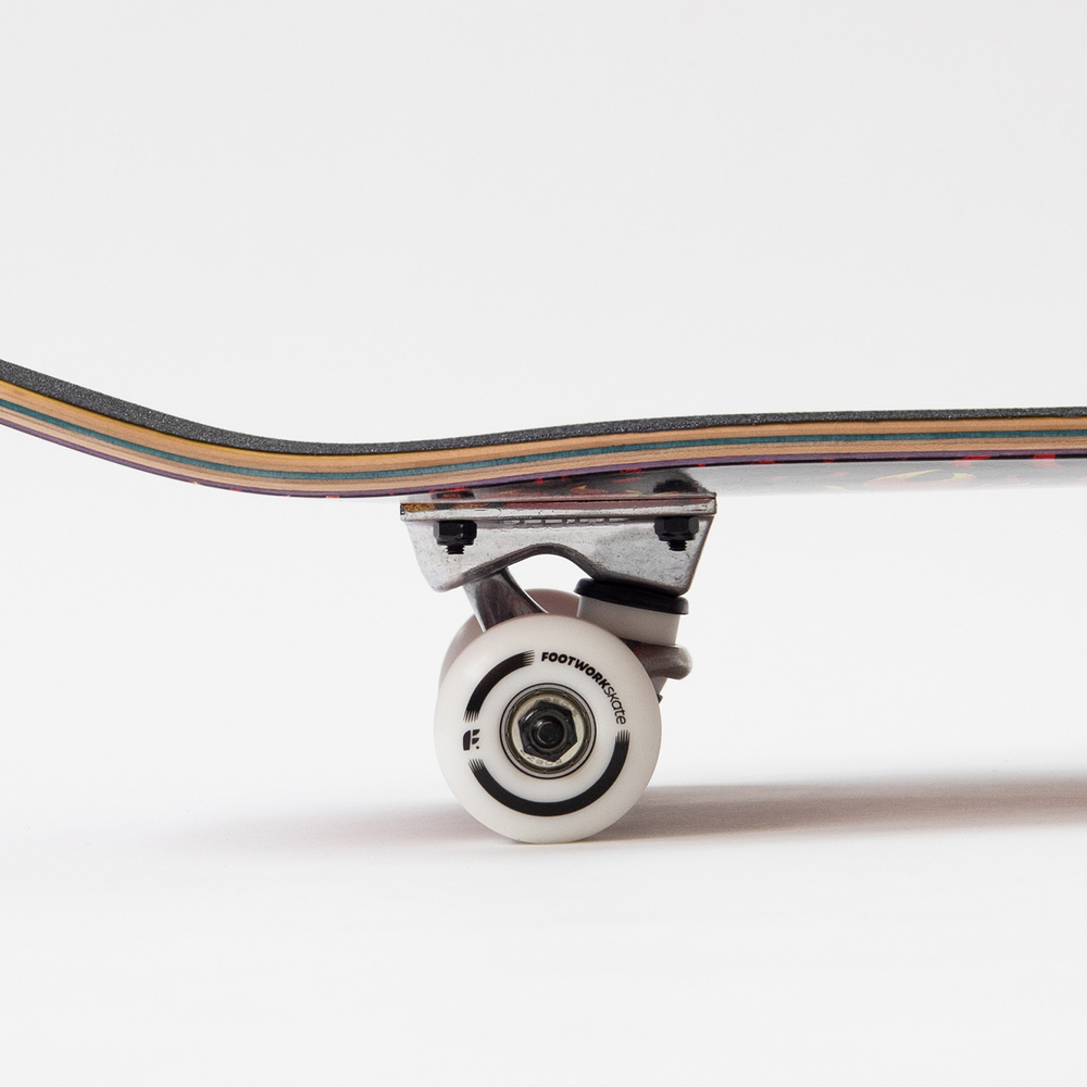 Скейтборд Футворк Flame Red 7.625"