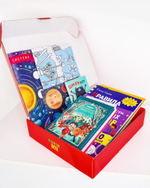 Книжный сюрприз Clever Box. Подарочный набор книг для детей 5-7 лет (июнь)