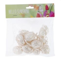 GAEM Набор из 12-ти изделий декоративных подвесных "Яйцо" (3*4), L16 W5 H16 см