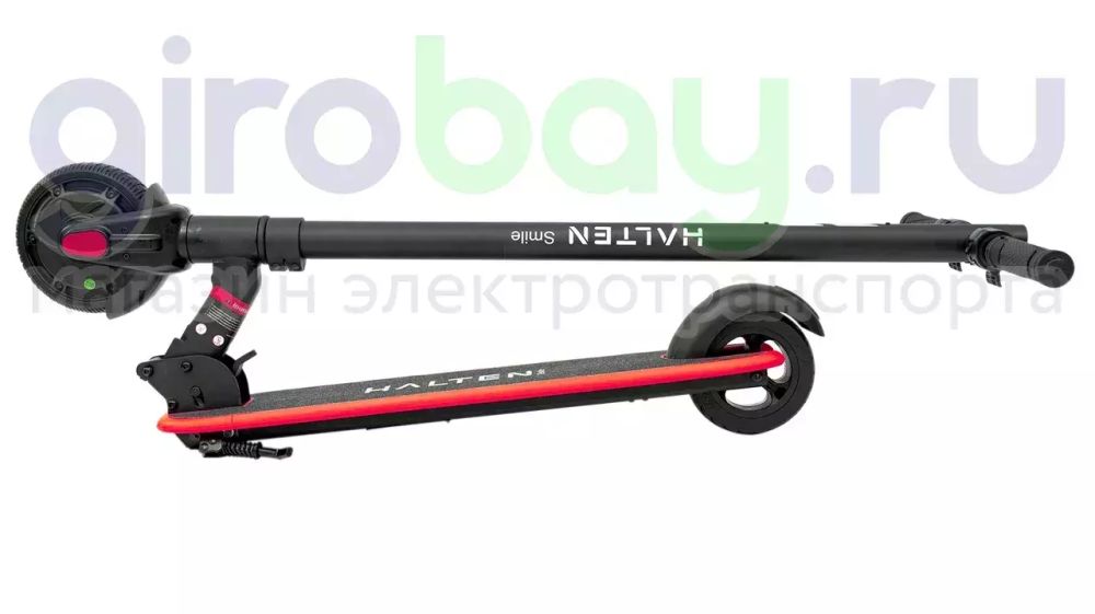 Электросамокат Halten Smile (Красный) фото 3 фото №5