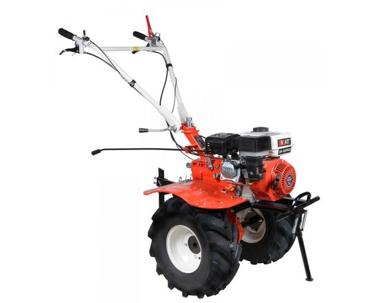 Мотоблок "BRAIT" BR-105W PRO (7 л.с., с понижающей передачей, колеса 19*7-8)