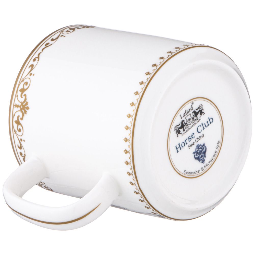 КРУЖКА LEFARD "HORSE CLUB" 400 МЛ (КОР=36ШТ.)