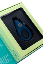 Эрекционное кольцо на пенис Satisfyer Rings синее 7,5 см