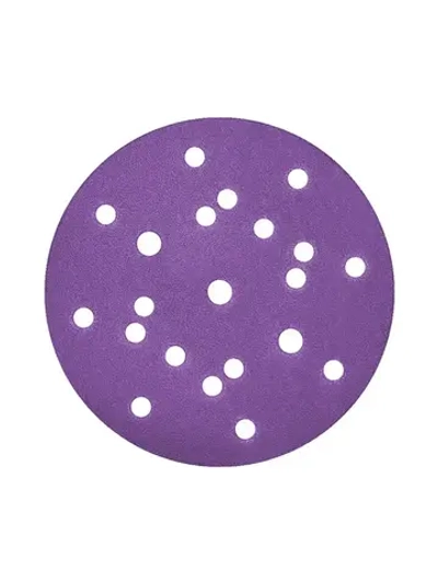 150мм P180 10шт. Шлифовальный абразивный круг для шлифовки под липучку Minamo Heavy Duty PF