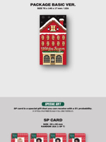 товары ENHYPEN - ENHYPEN WORLD COUPON CARD COLLECTION HOLIDAY SEASON BASIC Version