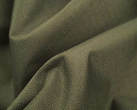 Тентовая ткань Оксфорд 600ПУ хаки рип-стоп