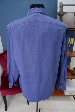 Рубашка Banana Republic однотонная 54-56 размер