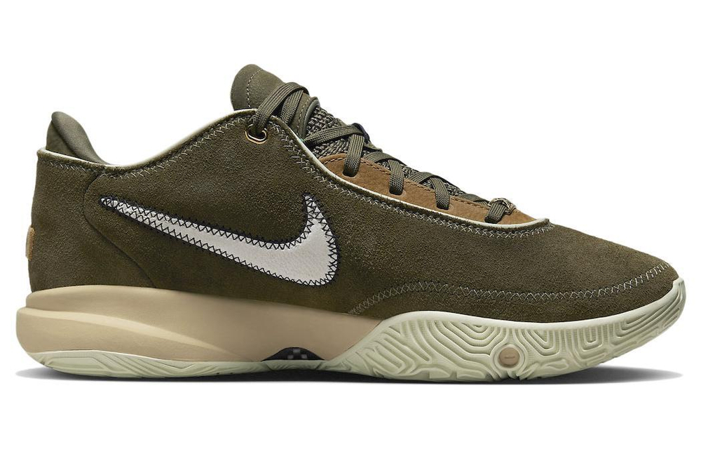 Кроссовки Nike Lebron 20 "Olive Suede" Ep 20