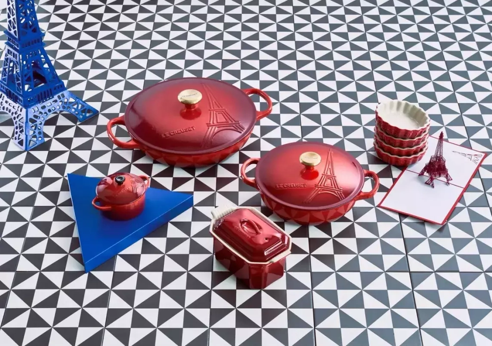 Le Creuset - Мини-кокотница 10см 250мл вишня / артикул   71901100600400  / GTIN 843251157402