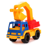 Экскаватор "Кама" желто-красный (Нордпласт)