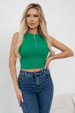 Топ (зеленый) Т11-22/3 Nikol