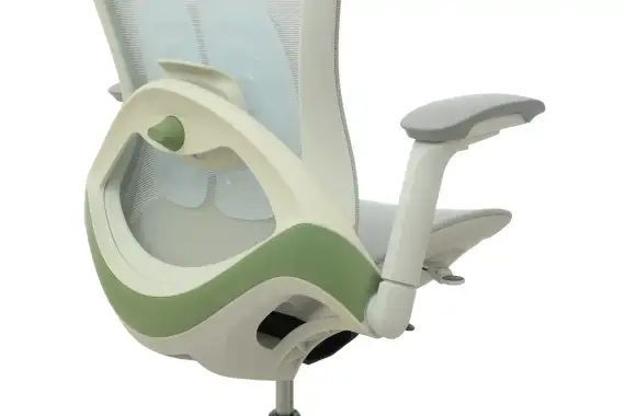 Офисное кресло SPARX FT-3 Enigma Plus White / Grey