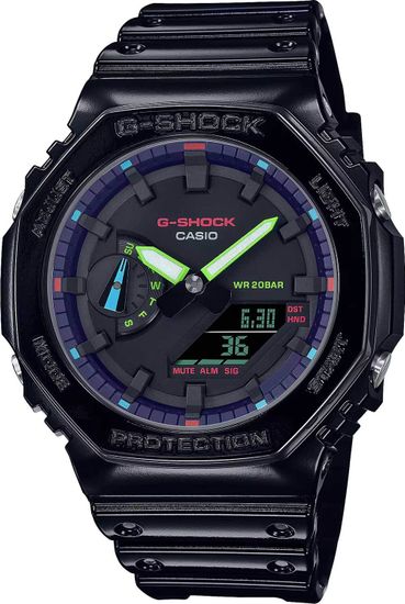 Наручные часы Casio G-Shock GA-2100RGB-1ADR