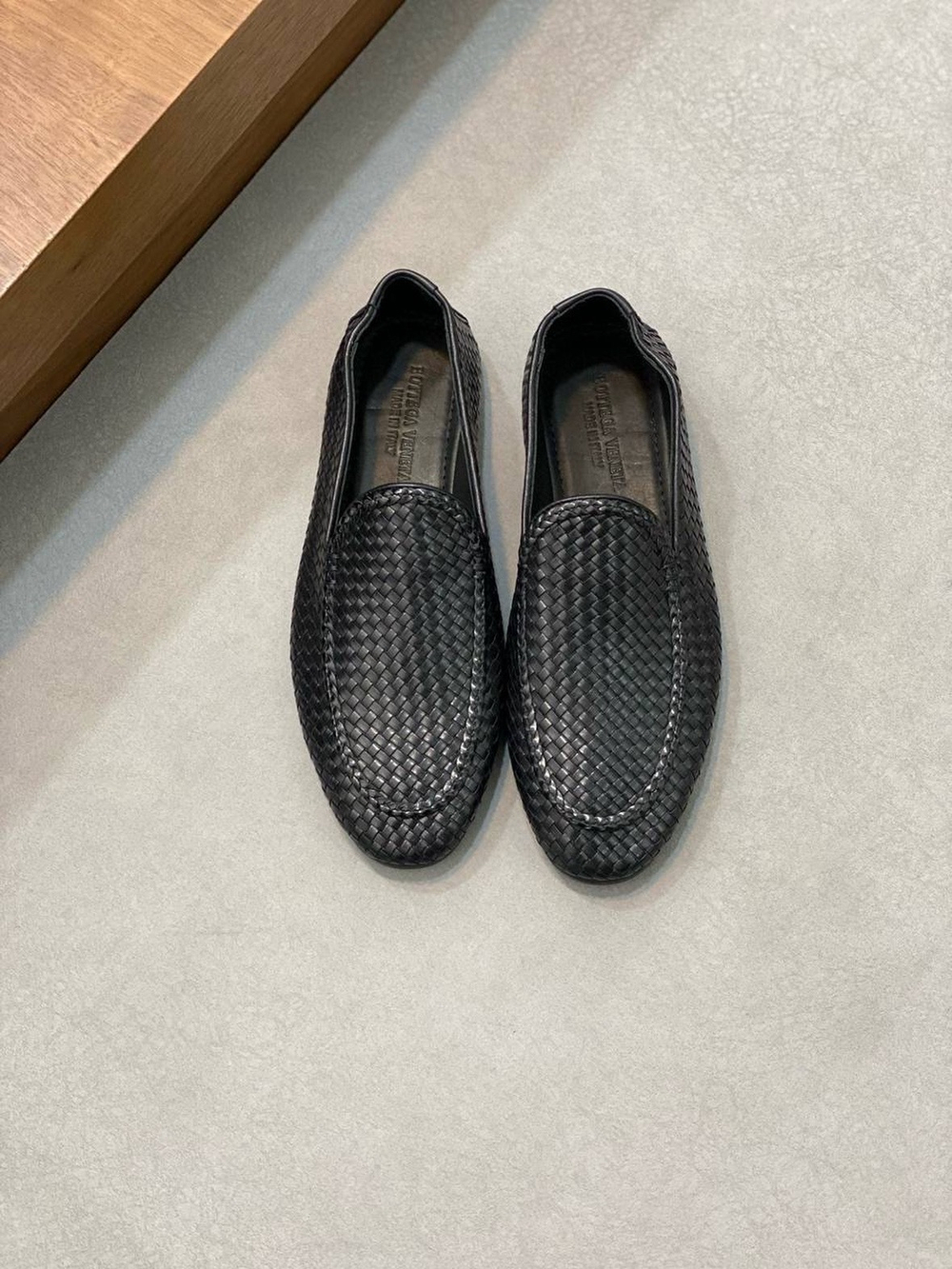 Лоферы Bottega Veneta