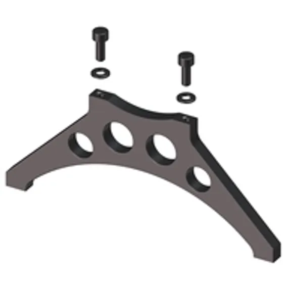 Алюминиевый кронштейн для вакуумного крепления Promotech