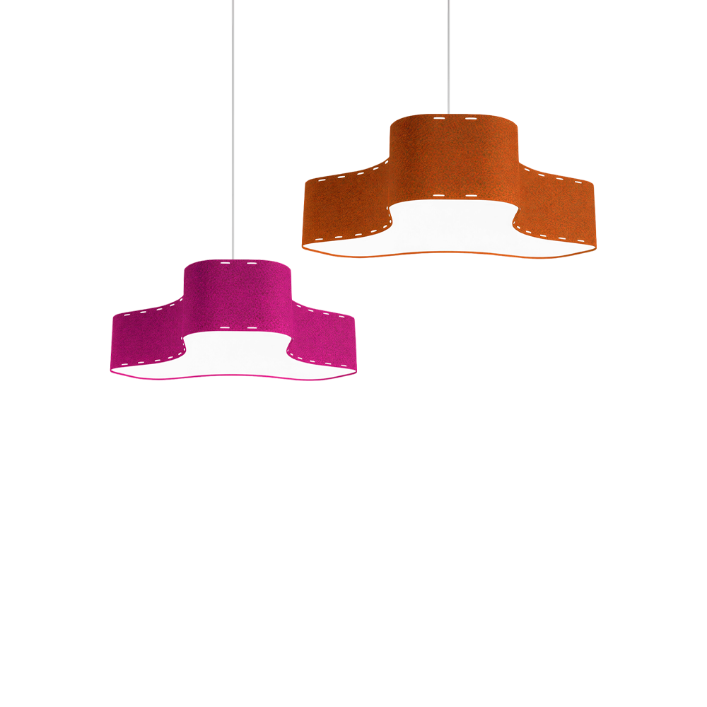 Люстра дизайнерская FeltGood Split by Fire Farm Lighting