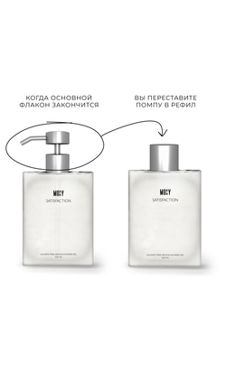 Aroma shower gel