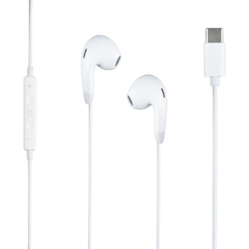 Проводные наушники Yison X8 Comfortable to wear Call Earphones Type-c White