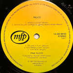 Pink Floyd - Relics (Голландия)