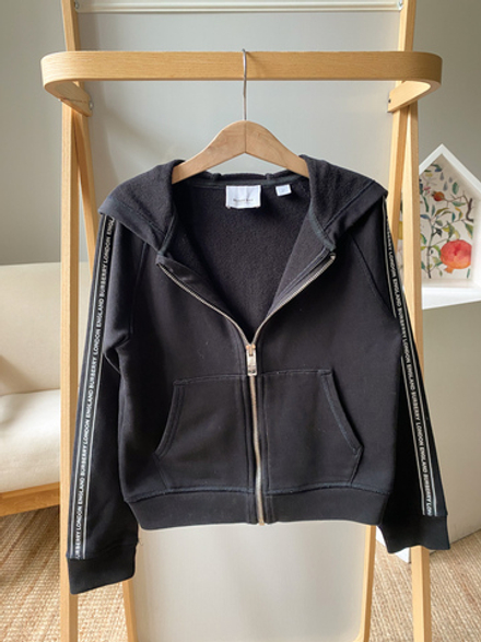 Хлопковая толстовка Burberry, 128