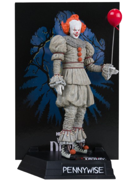 Фигурка McFarlane Toys Movie Maniacs IT: Welcome To Derry Pennywise