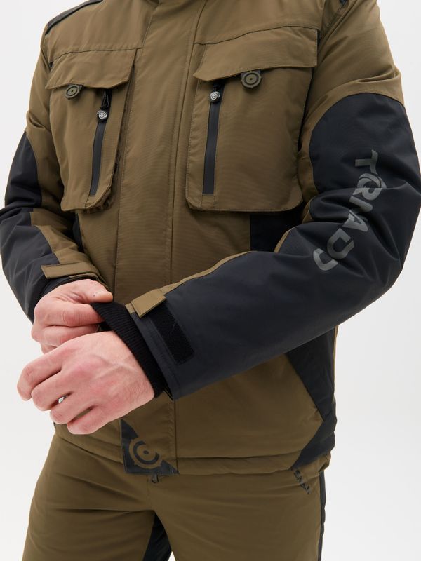 Костюм демисезонный Торнадо -15 ткань Breathable цвет Хаки
