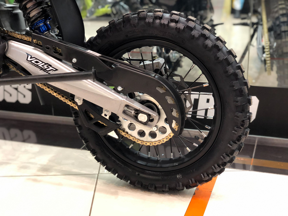 Питбайк Apollo RXF Freeride 125L 17/14 Красный