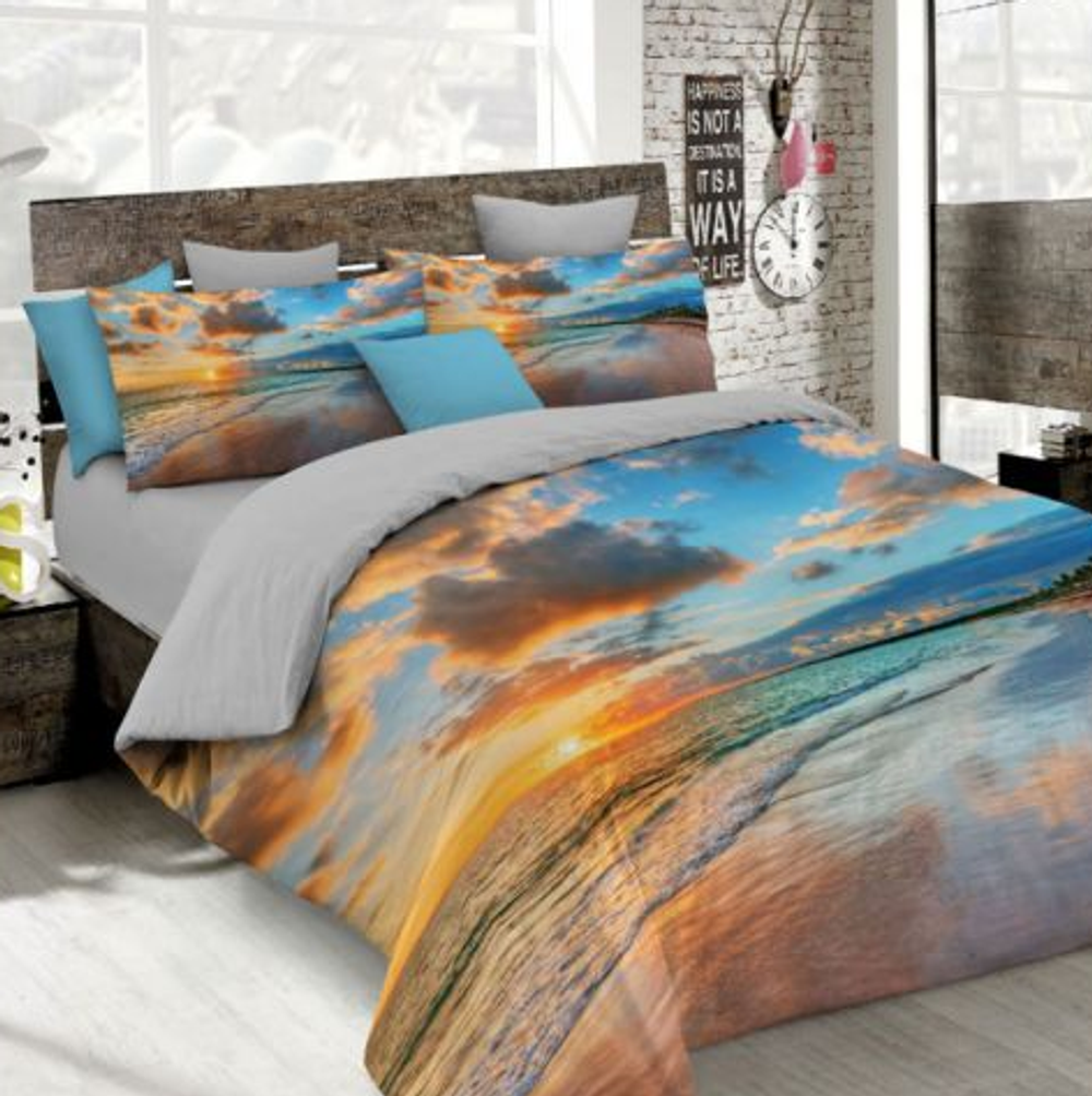 Постельное белье 2 спальное евро Matteo Bosio SeC 13-МВ Италия