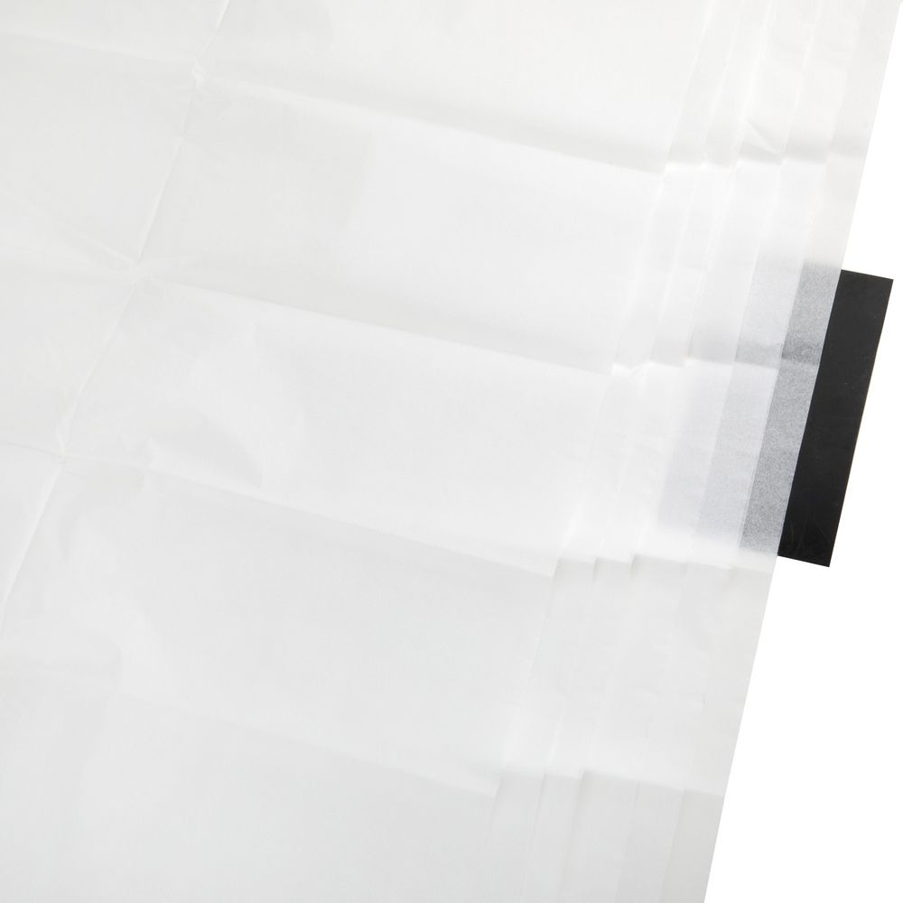 Тишью ПЕРЛАМУТР 50*66см (10л) БЕЛЫЙ