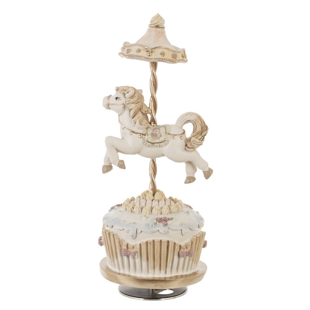 GAEM Фигурка декоративная "Карусель" (муз, движ), L18 W18 H21 см