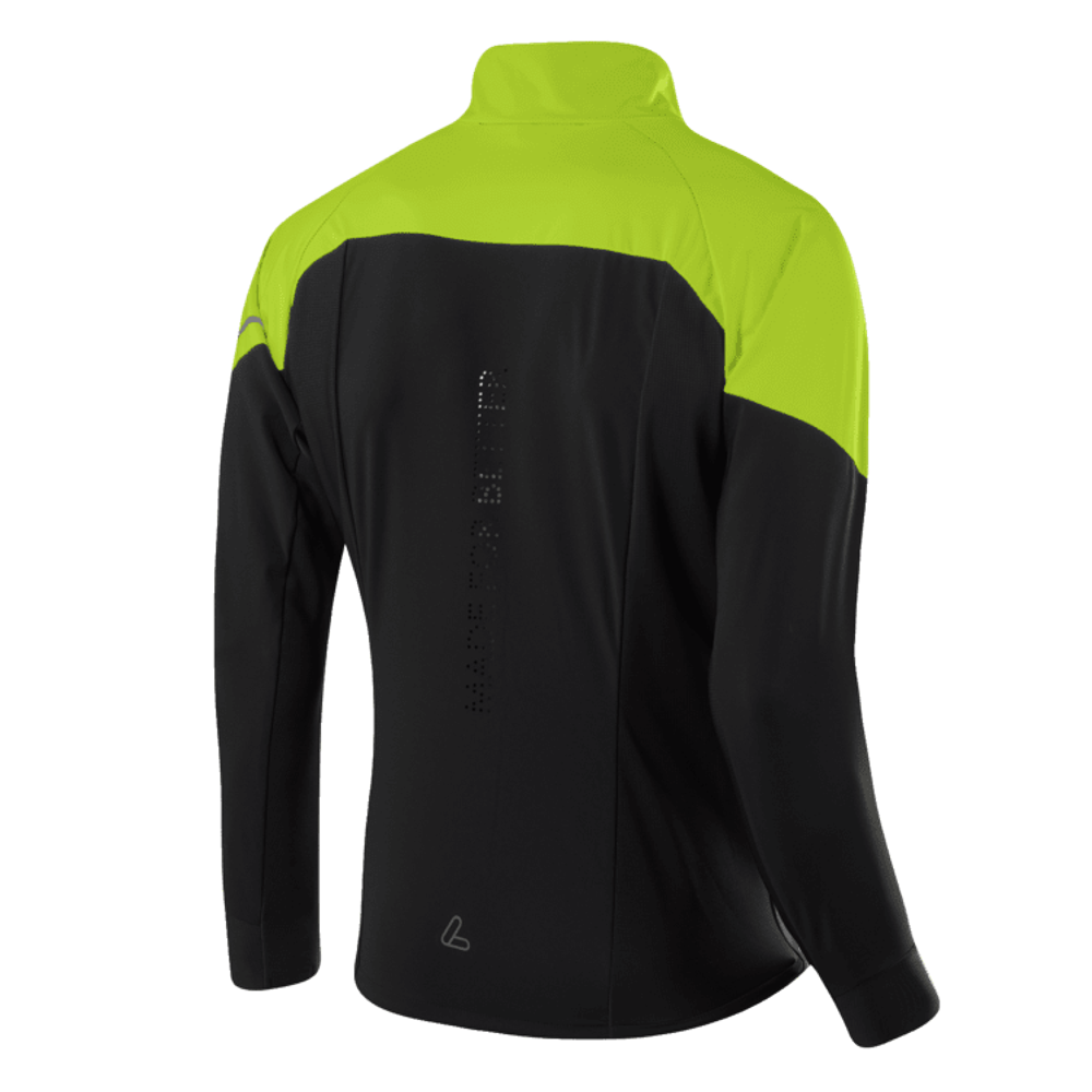 Куртка разминочная LOFFLER WC WS Light light green, мужская, EL25119-330