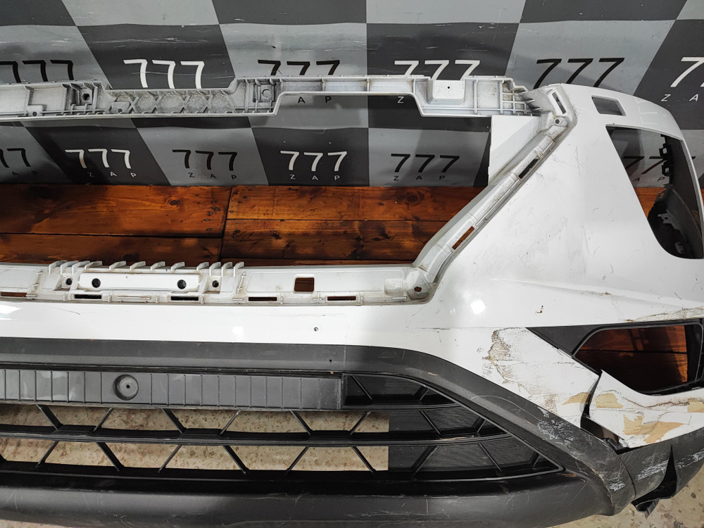 Бампер передний Hyundai Creta 2 (SU2) 21-нв Б/У Оригинал 86511BW000