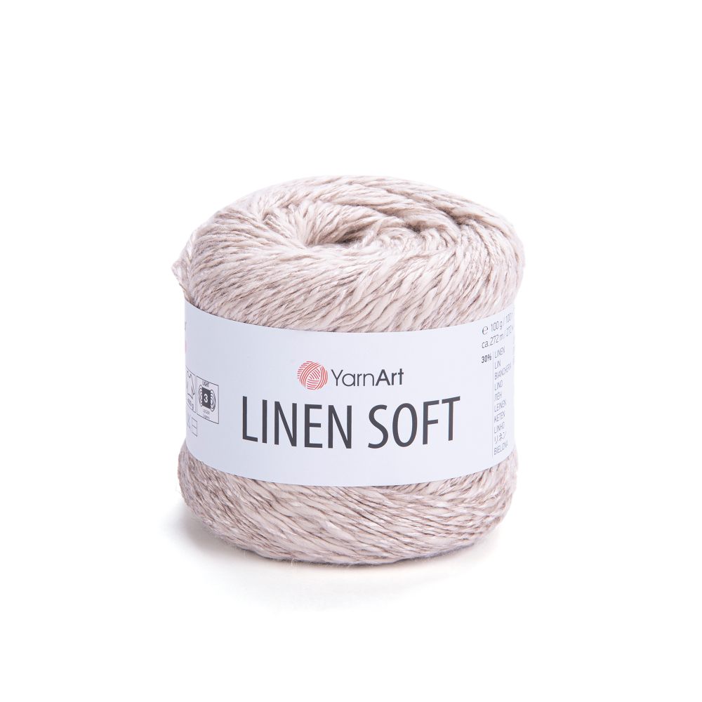 Пряжа YarnArt Linen Soft (7304)