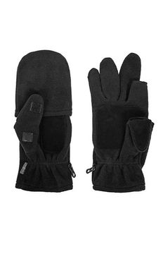 Перчатки-варежки "Тундра" (чёрн)