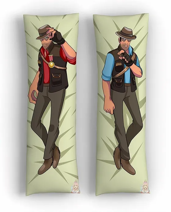 Дакимакура Снайпер