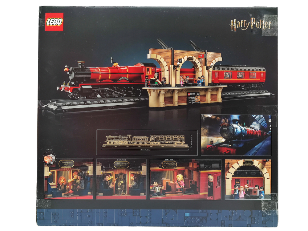 Конструктор LEGO Harry Potter 76405 Хогвартс-Экспресс Коллекционное издание