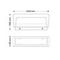 Уличный настенный светильник Italline IT3005
