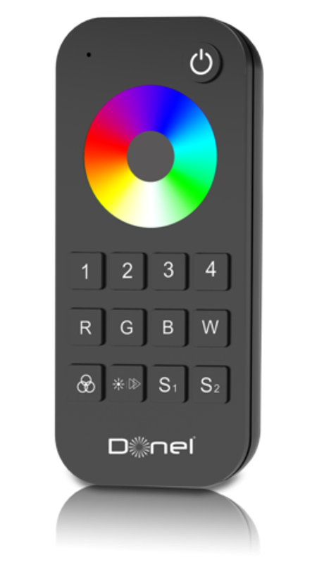 RGBW пульт дистанционного управления,  4 зоны