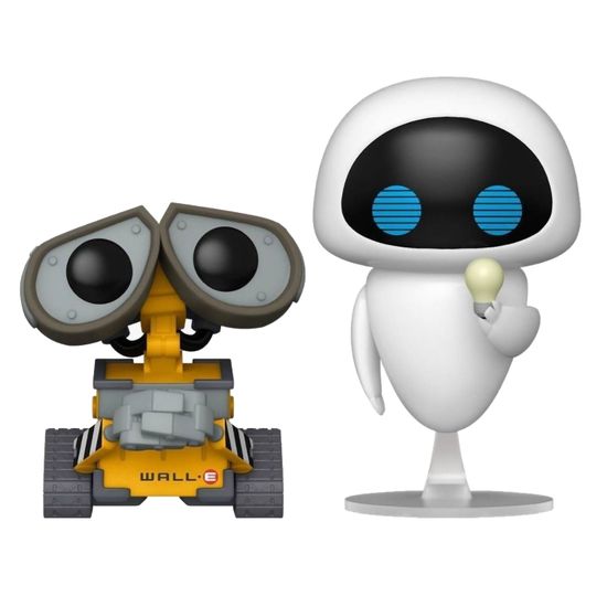 Фигурка Funko POP! Disney Wall-E Wall-E & Bulb Eve (Exc) 2PK 58689
