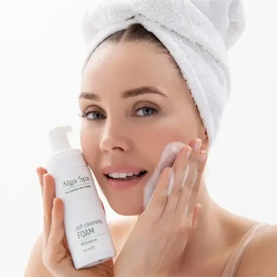 Пенка Alga Spa мягкая для умывания «Soft cleansing foam», 150мл
